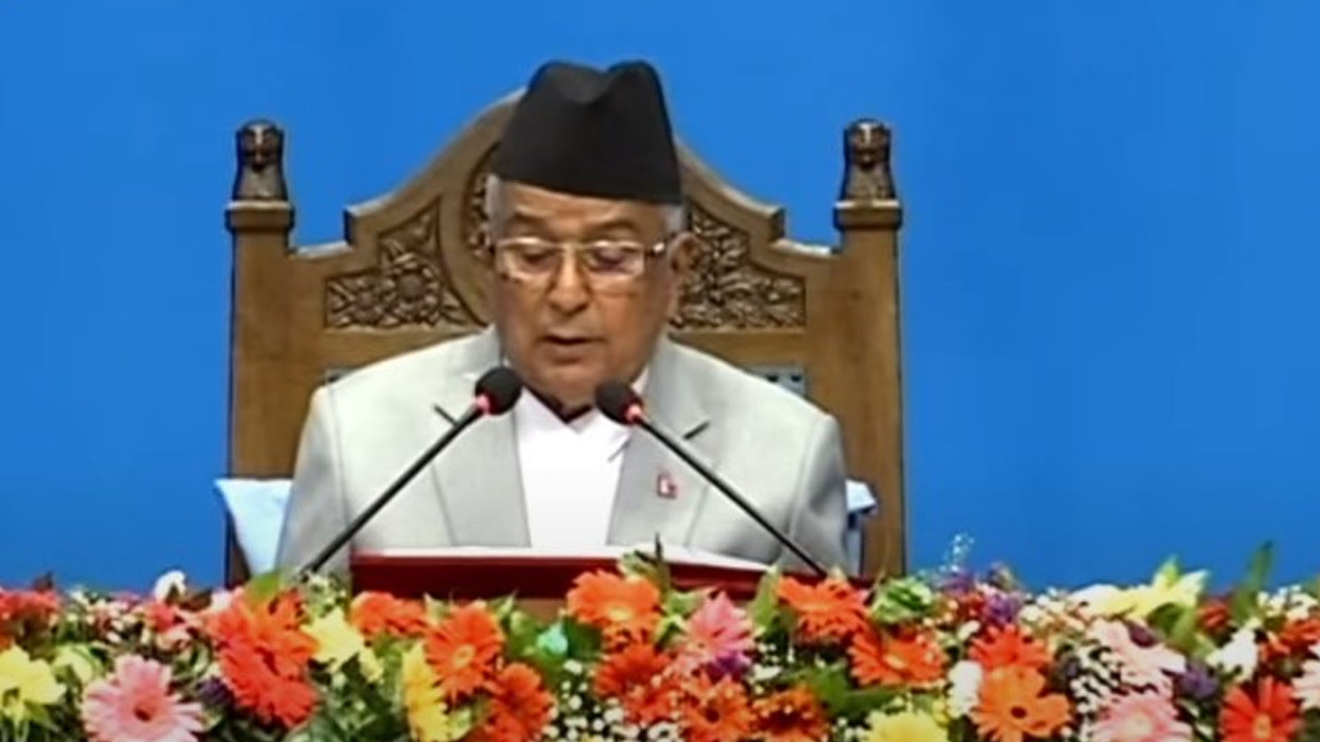 आज सरकारको नीति तथा कार्यक्रम प्रस्तुत हुने, संघीय संसद्का दुवै सदनको संयुक्त बैठक बस्दै